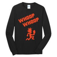 Juggalette ICP Whoop Whoop Hatchet Man Vibrant Colors Design Tall Long Sleeve T-Shirt