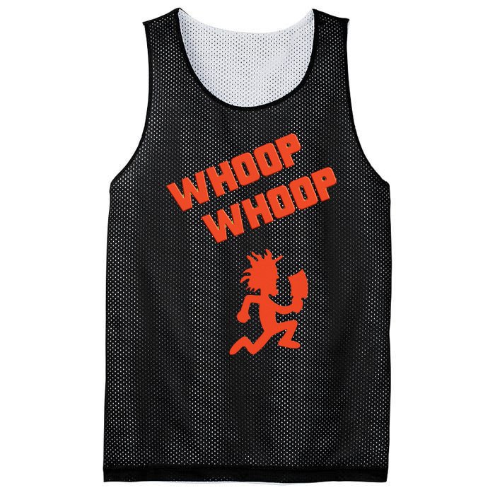 Juggalette ICP Whoop Whoop Hatchet Man Vibrant Colors Design Mesh Reversible Basketball Jersey Tank