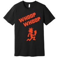 Juggalette ICP Whoop Whoop Hatchet Man Vibrant Colors Design Premium T-Shirt