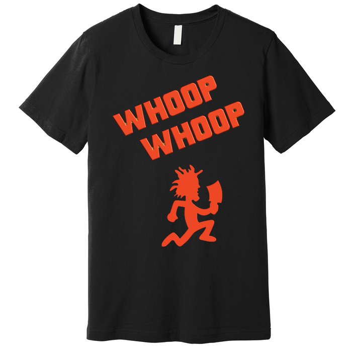 Juggalette ICP Whoop Whoop Hatchet Man Vibrant Colors Design Premium T-Shirt