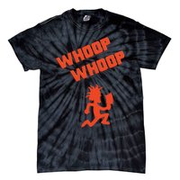 Juggalette ICP Whoop Whoop Hatchet Man Vibrant Colors Design Tie-Dye T-Shirt