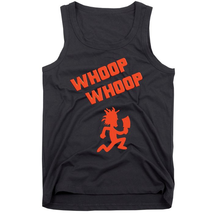 Juggalette ICP Whoop Whoop Hatchet Man Vibrant Colors Design Tank Top