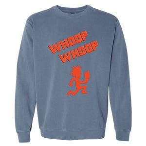 Juggalette ICP Whoop Whoop Hatchet Man Vibrant Colors Design Garment-Dyed Sweatshirt