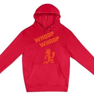 Juggalette ICP Whoop Whoop Hatchet Man Vibrant Colors Design Premium Pullover Hoodie