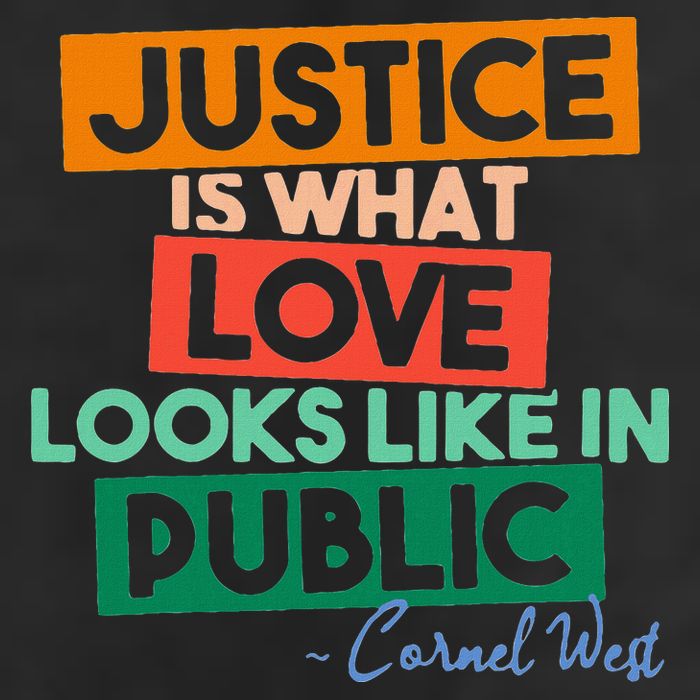 Justice Is What Love Looks Like In Public Social Justice 7 Panel Mesh Trucker Snapback Hat