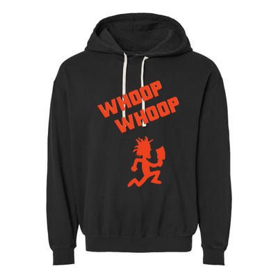 Juggalette Icp Whoop Man Extreme Colors Design Garment-Dyed Fleece Hoodie