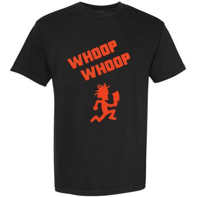 Juggalette Icp Whoop Man Extreme Colors Design Garment-Dyed Heavyweight T-Shirt