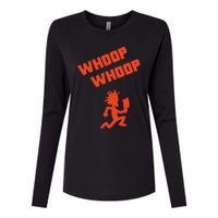 Juggalette Icp Whoop Man Extreme Colors Design Womens Cotton Relaxed Long Sleeve T-Shirt