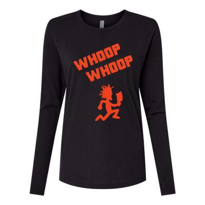 Juggalette Icp Whoop Man Extreme Colors Design Womens Cotton Relaxed Long Sleeve T-Shirt