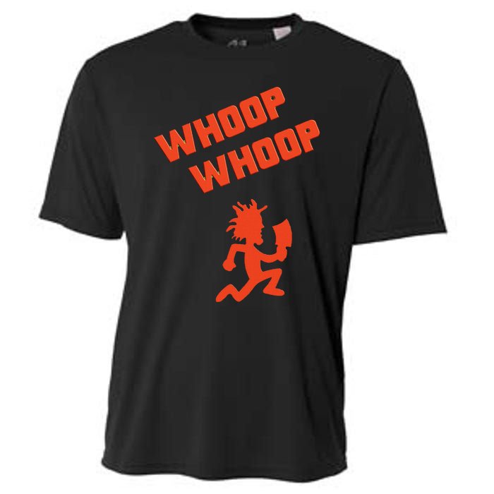 Juggalette Icp Whoop Man Extreme Colors Design Cooling Performance Crew T-Shirt