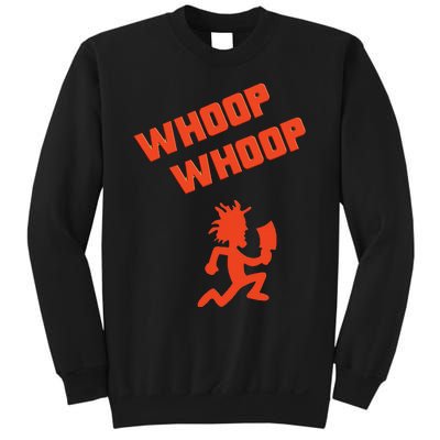 Juggalette Icp Whoop Man Extreme Colors Design Sweatshirt