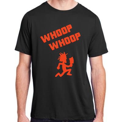 Juggalette Icp Whoop Man Extreme Colors Design Adult ChromaSoft Performance T-Shirt