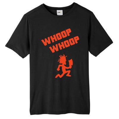 Juggalette Icp Whoop Man Extreme Colors Design Tall Fusion ChromaSoft Performance T-Shirt