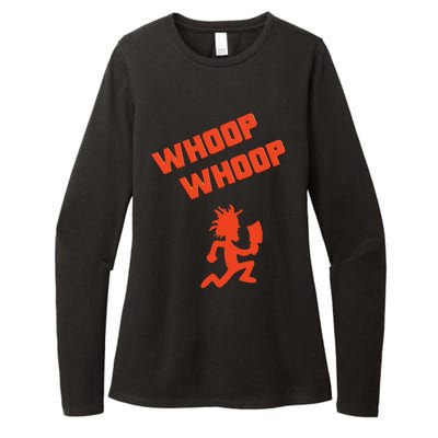 Juggalette Icp Whoop Man Extreme Colors Design Womens CVC Long Sleeve Shirt