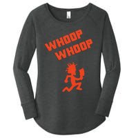 Juggalette Icp Whoop Man Extreme Colors Design Women's Perfect Tri Tunic Long Sleeve Shirt