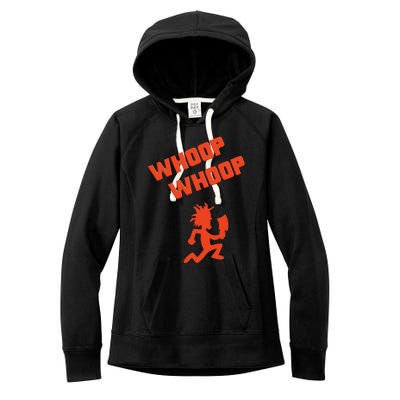 Juggalette Icp Whoop Man Extreme Colors Design Women's Fleece Hoodie