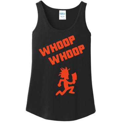 Juggalette Icp Whoop Man Extreme Colors Design Ladies Essential Tank