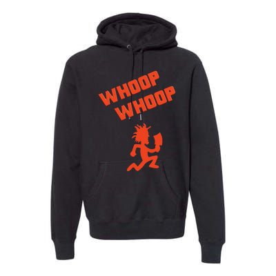 Juggalette Icp Whoop Man Extreme Colors Design Premium Hoodie