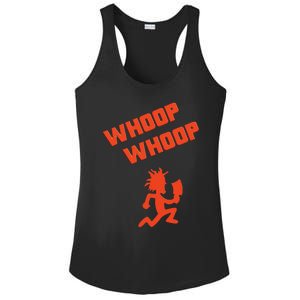 Juggalette Icp Whoop Man Extreme Colors Design Ladies PosiCharge Competitor Racerback Tank