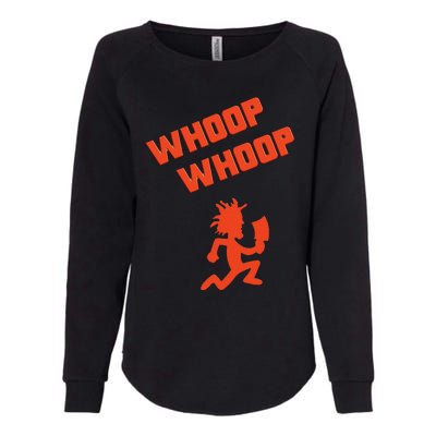 Juggalette Icp Whoop Man Extreme Colors Design Womens California Wash Sweatshirt