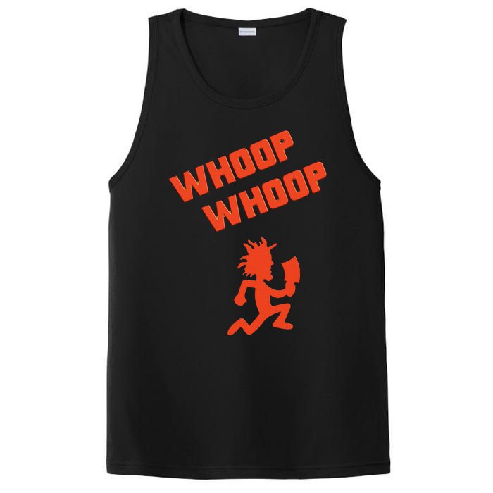 Juggalette Icp Whoop Man Extreme Colors Design PosiCharge Competitor Tank