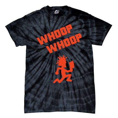 Juggalette Icp Whoop Man Extreme Colors Design Tie-Dye T-Shirt