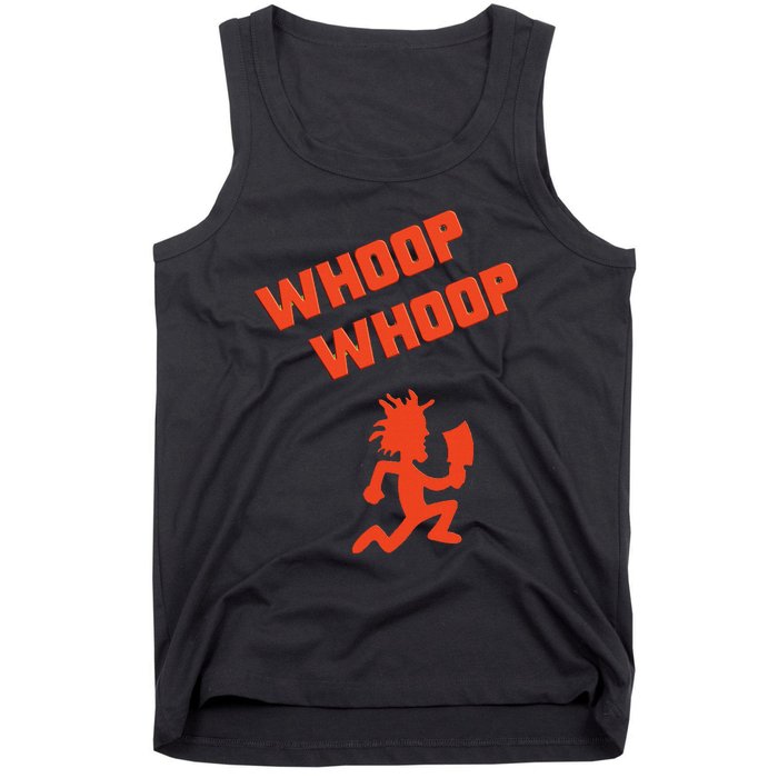 Juggalette Icp Whoop Man Extreme Colors Design Tank Top