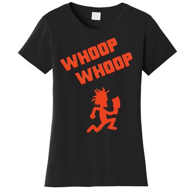 Juggalette Icp Whoop Man Extreme Colors Design Women's T-Shirt