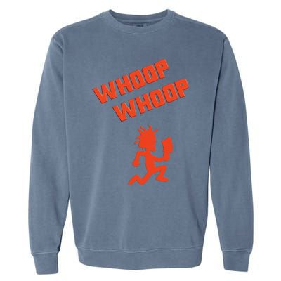 Juggalette Icp Whoop Man Extreme Colors Design Garment-Dyed Sweatshirt