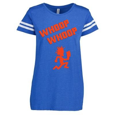 Juggalette Icp Whoop Man Extreme Colors Design Enza Ladies Jersey Football T-Shirt