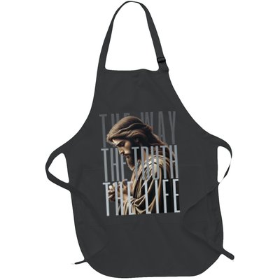 Jesus Is Way Truth And The Life Catholic Bible Quote Apron