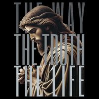 Jesus Is Way Truth And The Life Catholic Bible Quote Backpack