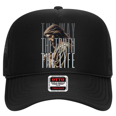 Jesus Is Way Truth And The Life Catholic Bible Quote Hat
