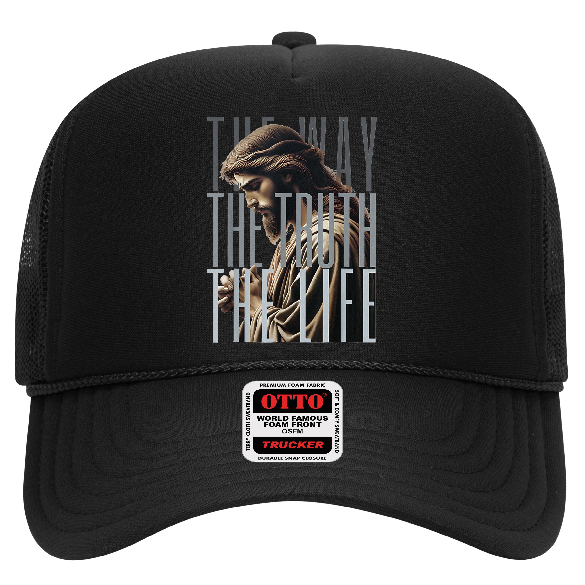 Jesus Is Way Truth And The Life Catholic Bible Quote Hat