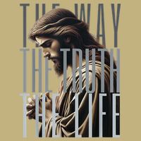 Jesus Is Way Truth And The Life Catholic Bible Quote Cooling Performance Crew T-Shirt