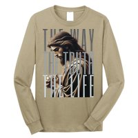 Jesus Is Way Truth And The Life Catholic Bible Quote Long Sleeve Shirt