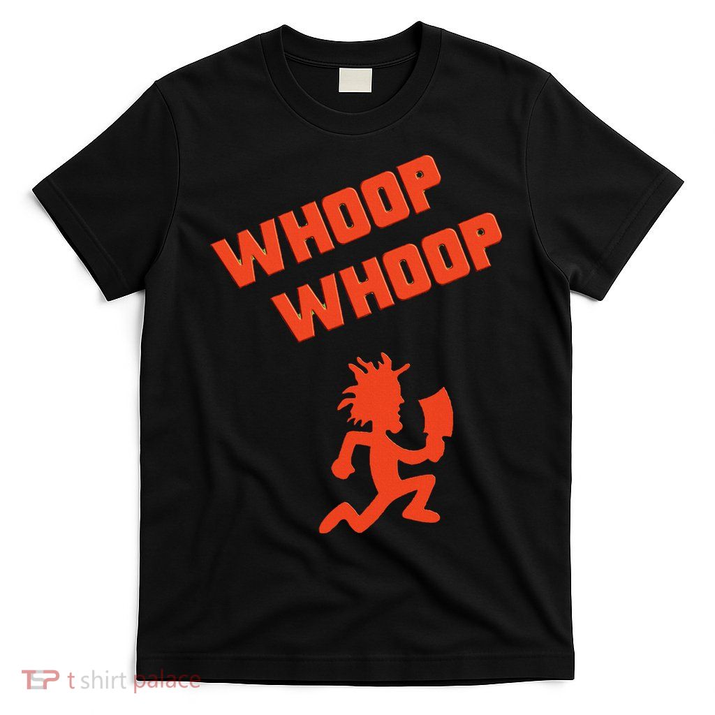 Juggalette Icp Whoop Man Extreme Colors T-Shirt