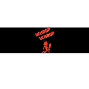 Juggalette Icp Whoop Man Extreme Colors Bumper Sticker