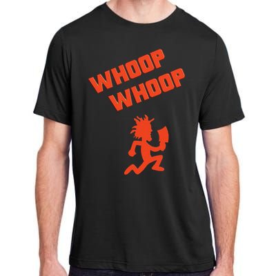 Juggalette Icp Whoop Man Extreme Colors Adult ChromaSoft Performance T-Shirt