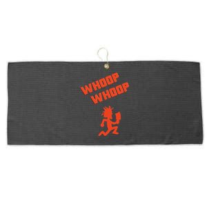 Juggalette Icp Whoop Man Extreme Colors Large Microfiber Waffle Golf Towel