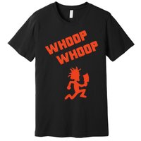 Juggalette Icp Whoop Man Extreme Colors Premium T-Shirt