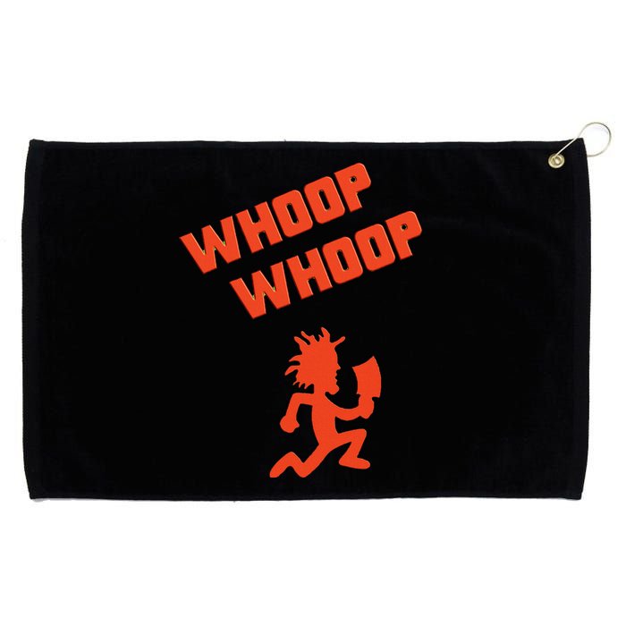 Juggalette Icp Whoop Man Extreme Colors Grommeted Golf Towel