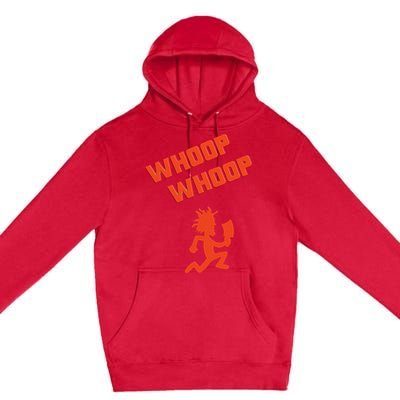 Juggalette Icp Whoop Man Extreme Colors Premium Pullover Hoodie