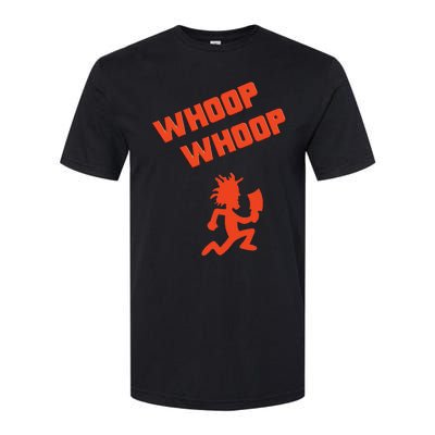 Juggalette Icp Whoop Man Extreme Colors Softstyle CVC T-Shirt