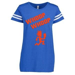 Juggalette Icp Whoop Man Extreme Colors Enza Ladies Jersey Football T-Shirt