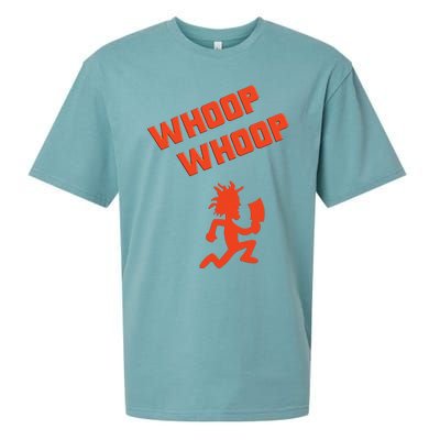 Juggalette Icp Whoop Man Extreme Colors Sueded Cloud Jersey T-Shirt