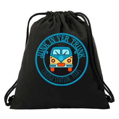 Junk In Yer Trunk Drawstring Bag