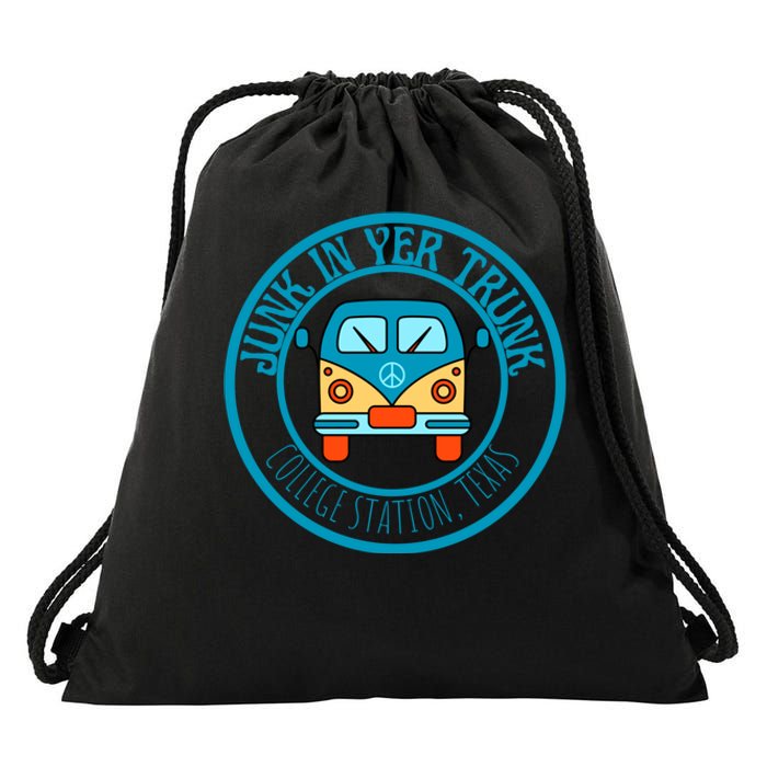 Junk In Yer Trunk Drawstring Bag