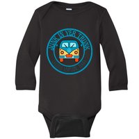 Junk In Yer Trunk Baby Long Sleeve Bodysuit