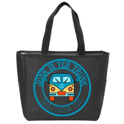 Junk In Yer Trunk Zip Tote Bag